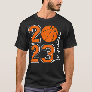 Klass av 2023: Senior Basketball Player Seniors 20 T Shirt