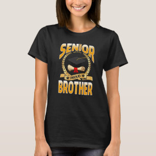 Klass av 2023: Senior Proud Brother College Gradua T Shirt