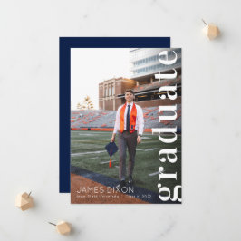 Klass av 2023 Student-fotomeddelande Meddelande