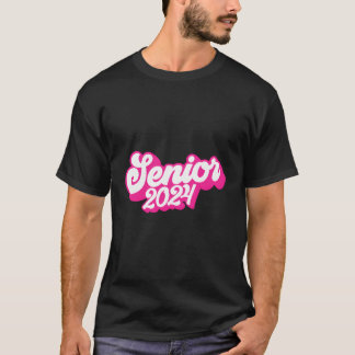 Klass av 2024 års högre befattning 2024 Studenten T Shirt