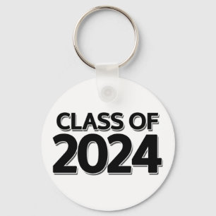 Klass av 2024 års nyckelkedja nyckelring