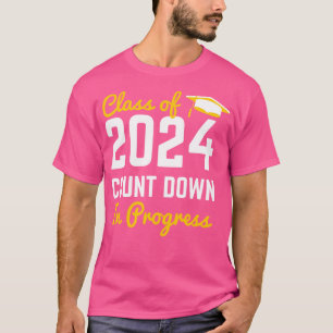 Klass av 2024-beräkning nedåt under pågående först t shirt
