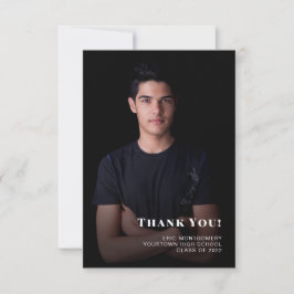 Klass av 2024 Boy's Studenten Tack Photo