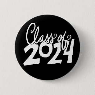 Klass av 2024 Studenten Open House Senior Knapp