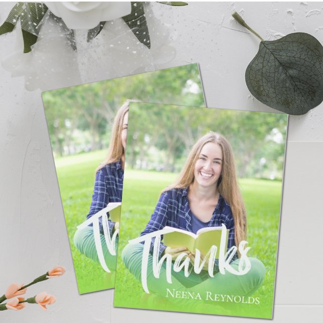 Klass av 2024 Typografi Studenten Tack (Skapare uppladdad)