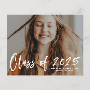 Klass av 2025 års meddelande om Studenten