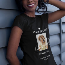 Klass av 2025 gratulerart foto-student-gradsskript