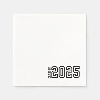 Klass av 2025 napkin pappersservett
