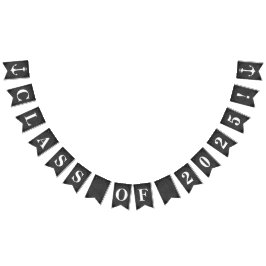 KLASS AV 2025 på Simulated Chalkboard with Anchors Vimplar