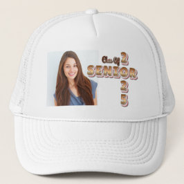 Klass av 2025 Studenten Senior Student Photo Keps