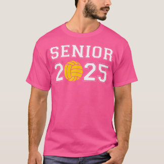 Klass av 2025 Studenten Waterpolo Senior 2023 Wat T Shirt
