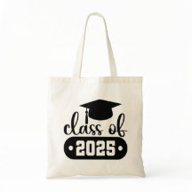 Klass av 2025 Tote Bag
