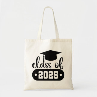 Klass av 2025 Tote Bag Tygkasse