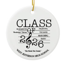 Klass av 2026 Marching Band Music