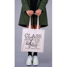 Klass av 2026 Marching Band Tygkasse