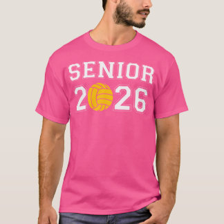 Klass av 2026 Studenten Waterpolo Senior 2026 Wat T Shirt