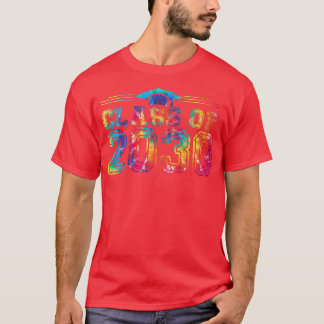 Klass av 2030 års tillväxt med mig Lycklig första T Shirt