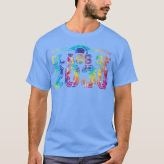 Klass av 2030 års tillväxt med mig Lycklig första T Shirt