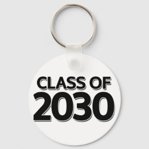 Klass av 2030-nyckelkedja nyckelring