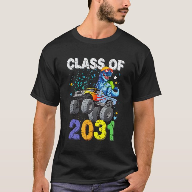 Klass av 2031 Rex Studenten med mig T Shirt (Framsida)