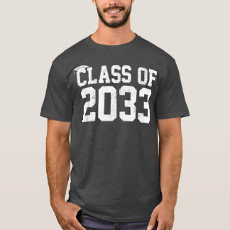 Klass av 2033 års tillväxt med mig Kindergarts för T Shirt