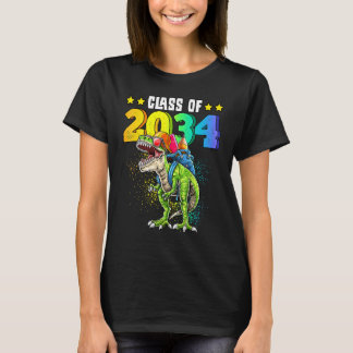 Klass av 2034: Rex Dinosaur Kindergarten tillbaka T Shirt