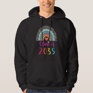 Klass av 2035 års tillväxt i Studenten med mig på Hoodie