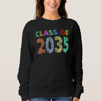 Klass av 2035 års tillväxt med mig Kindergarten fö T Shirt