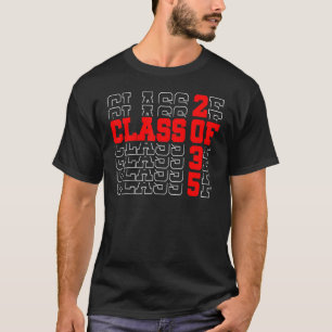 Klass av 2035 års tillväxt med mig Kindergarten St T Shirt