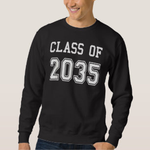 Klass av 2035 Kindergarten Student med mig G Lång Ärmad Tröja