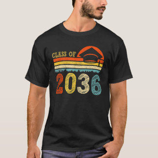 Klass av 2036 års tillväxt med mig Kindergarten St T Shirt