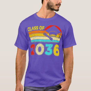 Klass av 2036 års tillväxt med mig Kindergarten St T Shirt