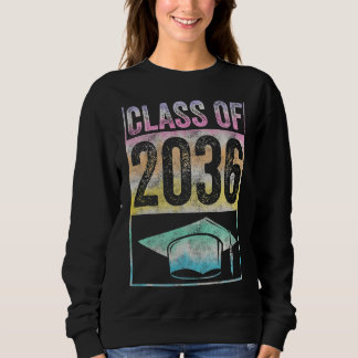 Klass av 2036 års tillväxt med mig Studenten först T Shirt