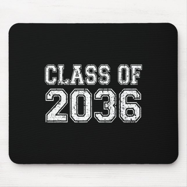Klass av 2036 års tillväxt med mig Studenten Vinta Musmatta (Framsidan)