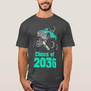 Klass av 2036 Monster Lastbil, första dagen, ökat T Shirt