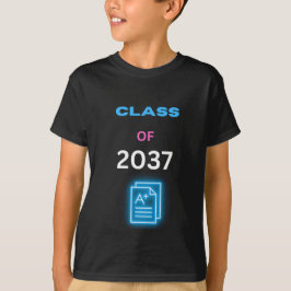 Klass av 2037 års rapportsladd t shirt