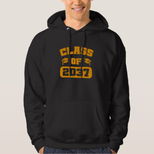 Klass av 2037 års tillväxt med Me Class 2037 Idea Hoodie