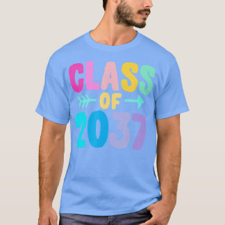 Klass av 2037 Studenten med mig T Shirt