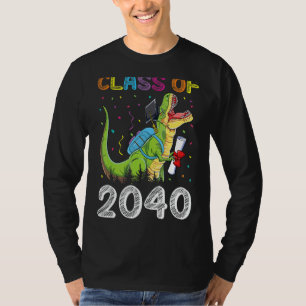 Klass av 2040 Rex Studenten med mig T Shirt