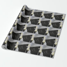 Klass av 20xx Cap Diploma Anpassningsbar Gift Wrap