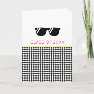 KLASS AV 20XX Studenten Sunglass VÄG ATT GÅ! Kort