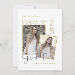 Klass av 25 foto- och bioskript Studenten Meddelande