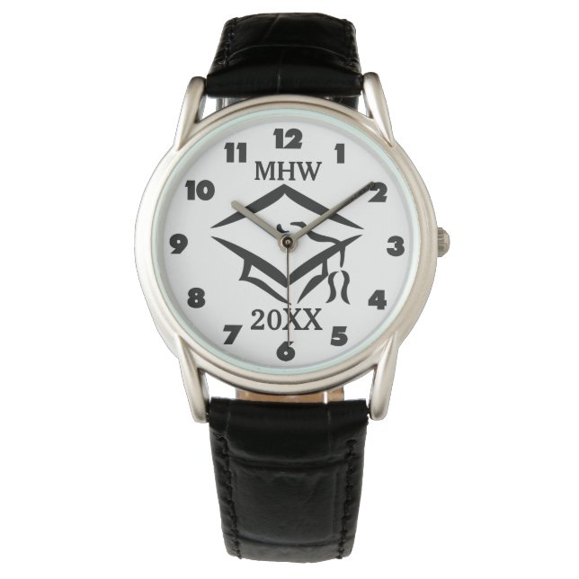 KLASS AV ... anpassningsbar monogram och färg kloc Armbandsur (Framsida)