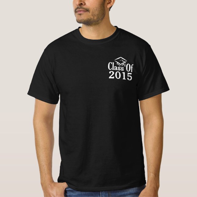Klass av anpassningsbar- och jacka-skjortor under  tee shirt (Framsida)
