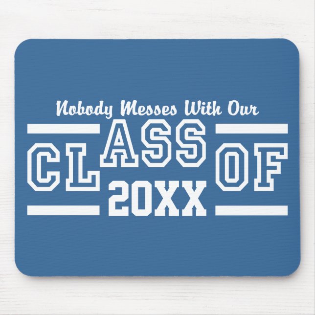 Klass av ÅRSPERIODEN anpassningsbar Musmatta (Framsidan)