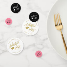 Klass av färgstark Studentfest i Cocktail