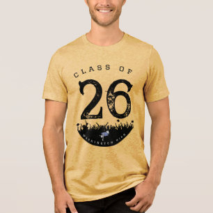 Klass av förändring till behövt år examen/studentå tee shirt