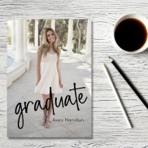 Klass av Graduate Script Card 5 bilder