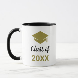 Klass av Gratulerar Studentmössa för varje år Mugg