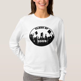 Klass av Hoodie som du väljer år Färg T Shirt